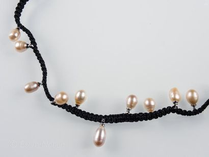 COLLIER PERLES
Collier shamballa composé...