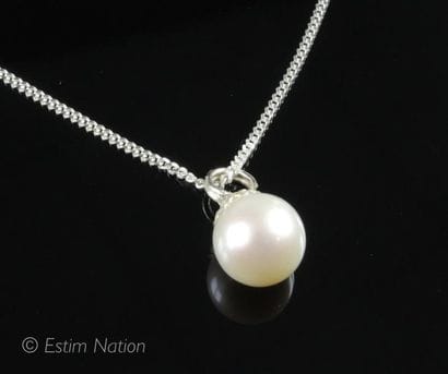 COLLIER PERLE
Collier en argent 925/°° retenant...