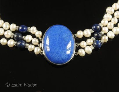 COLLIER 3 RANGS PERLES
Collier à 3 rangs...