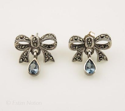 BOUCLES D'OREILLES MARCASSITES
Paire de boucles...