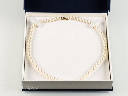 COLLIER PERLES
Collier de perles de culture....