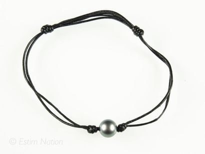 BRACELET PERLE TAHITI
Bracelet cordon en...