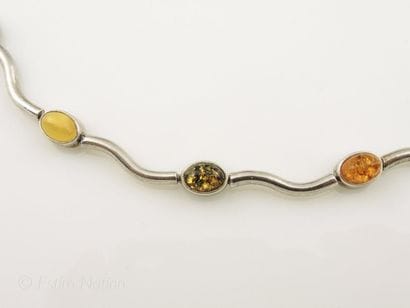 COLLIER AMBRE
Collier ras de cou articulé...