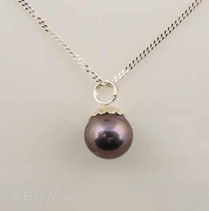 COLLIER PERLE
Collier en argent 925/°° chaîne...