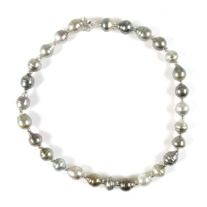 COLLIER PERLES TAHITI
Collier composé de...