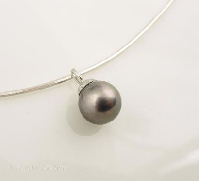 COLLIER PERLE TAHITI
Collier tour de cou...