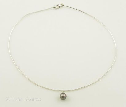 COLLIER PERLE TAHITI
Collier tour de cou...