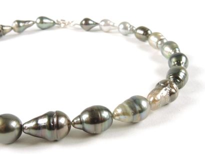 COLLIER PERLE DE TAHITI
Collier composé de...