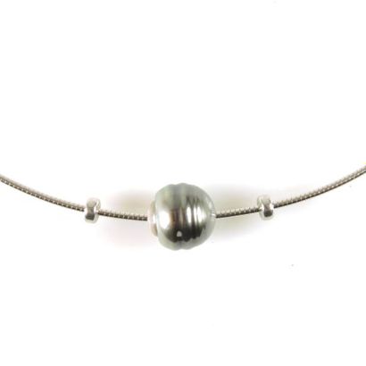 COLLIER PERLE DE TAHITI
Collier tour de cou...
