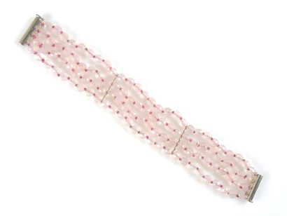 BRACELET AGATES
Bracelet manchette composé...