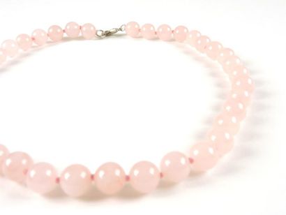 COLLIER QUARTZ ROSE
Collier boule composé...