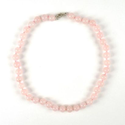 COLLIER QUARTZ ROSE
Collier boule composé...