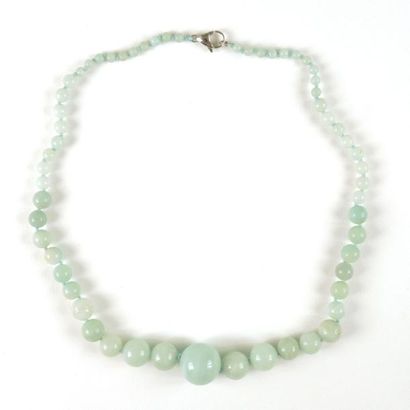 COLLIER AMAZONITES
Collier composé de perles...