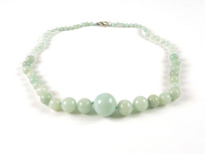 COLLIER AMAZONITES
Collier composé de perles...