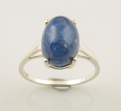 BAGUE TANZANITE
Bague en argent 925/°° centrée...
