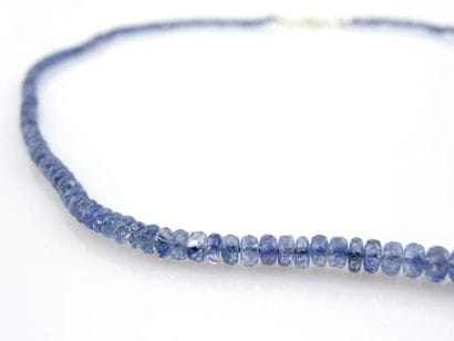 COLLIER SAPHIRS
Collier composé de perles...