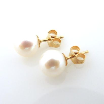 BOUTONS D'OREILLES PERLES
Paire de boutons...