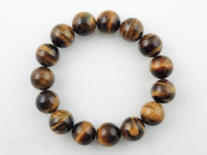 BRACELET ŒIL DE TIGRE
Bracelet composé de...