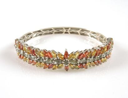BRACELET JONC SAPHIRS MULTICOLORES
Bracelet...