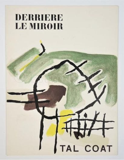 DERRIERE LE MIROIR - N° 82 - 83 - 84 - TAL...