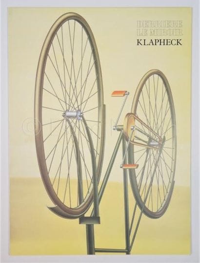 DERRIERE LE MIROIR N° 238 - KLAPHECK - 1980
Texte...