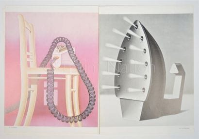 DERRIERE LE MIROIR N° 238 - KLAPHECK - 1980
Texte...