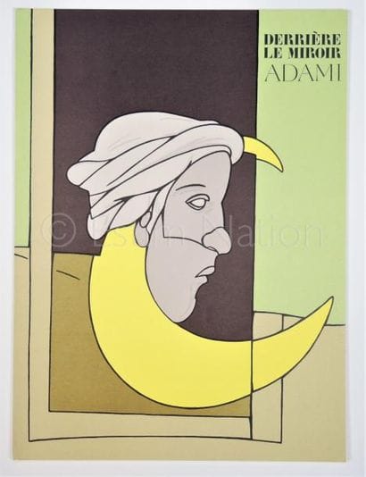 DERRIERE LE MIROIR N° 239 - ADAMI - 1980
Texte...