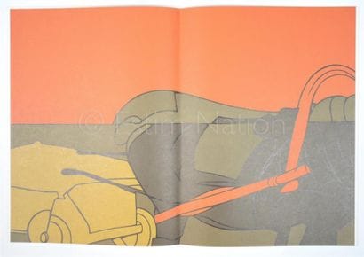 DERRIERE LE MIROIR N° 239 - ADAMI - 1980
Texte...