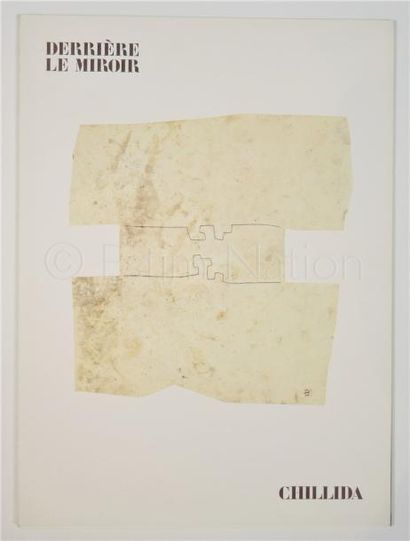 DERRIERE LE MIROIR - N° 242 - CHILLIDA -...