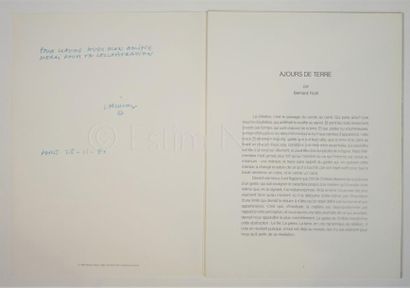 DERRIERE LE MIROIR - N° 242 - CHILLIDA -...