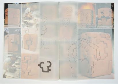 DERRIERE LE MIROIR - N° 242 - CHILLIDA -...