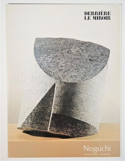 DERRIERE LE MIROIR N° 245 - NOGUCHI - 1981
Texte...