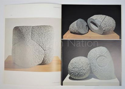 DERRIERE LE MIROIR N° 245 - NOGUCHI - 1981
Texte...
