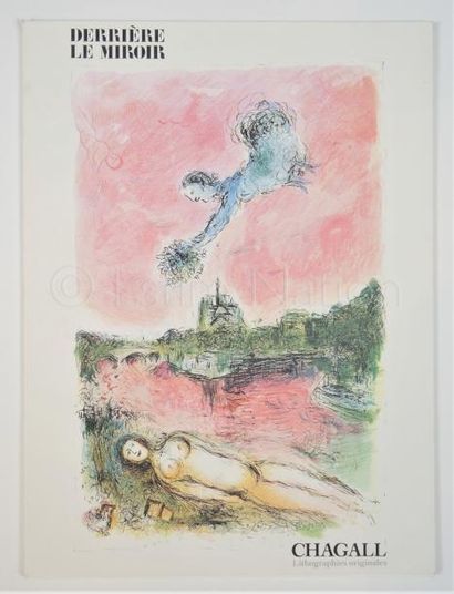 DERRIERE LE MIROIR N°246 - CHAGALL - 1981
Texte...