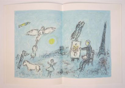 DERRIERE LE MIROIR N°246 - CHAGALL - 1981
Texte...