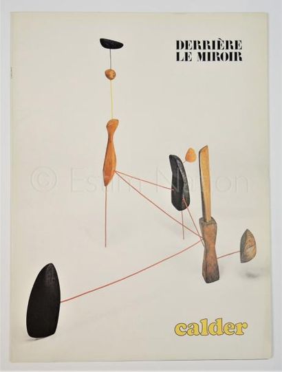 DERRIERE LE MIROIR N° 248 - CALDER - 1981
18...