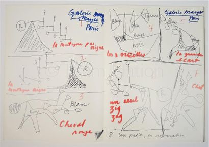 DERRIERE LE MIROIR N° 248 - CALDER - 1981
18...
