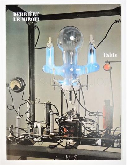 DERRIERE LE MIROIR N° 249 - TAKIS - 1981
Texte...