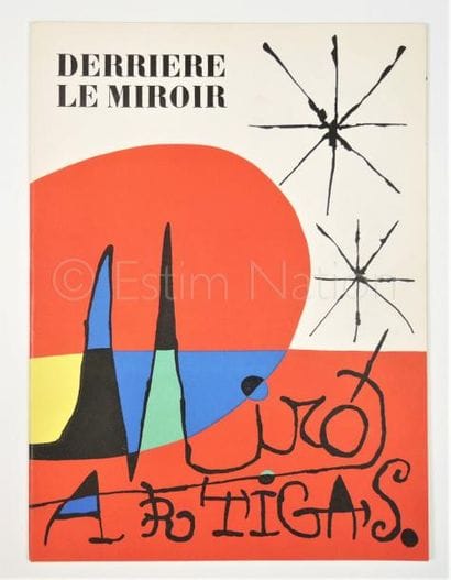 DERRIERE LE MIROIR N° 87 - 88 - 89 - MIRO...