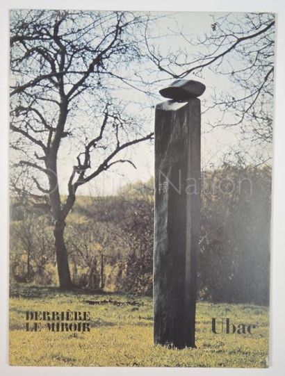 DERRIERE LE MIROIR N° 251 - UBAC - 1982
Texte...