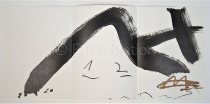 DERRIERE LE MIROIR N°253 - TAPIES - 1982
Textes...