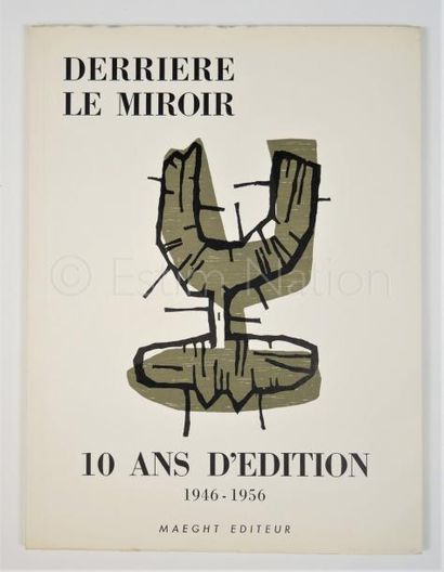 DERRIERE LE MIROIR N°92-93 - 10 ANS D’EDITION...