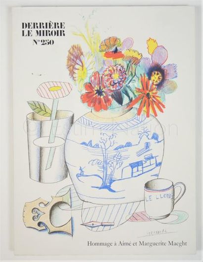 DERRIERE LE MIROIR N° 250 - aout 1982
Hommage...