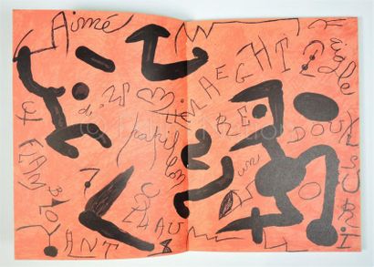 DERRIERE LE MIROIR N° 250 - aout 1982
Hommage...