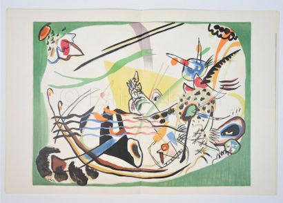 DERRIERE LE MIROIR N° 101-102-103 - KANDINSKY...