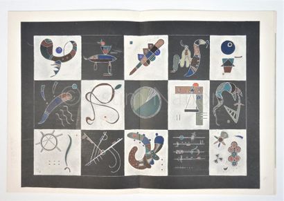 DERRIERE LE MIROIR N° 101-102-103 - KANDINSKY...