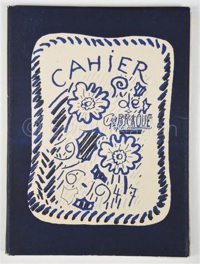 CAHIER DE GEORGES BRAQUE, 1917 – 1947
Maeght...