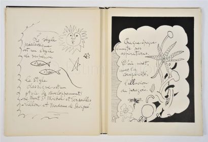 CAHIER DE GEORGES BRAQUE, 1917 – 1947
Maeght...