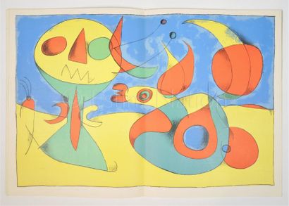 DERRIERE LE MIROIR N° 87 - 88 - 89 - MIRO...