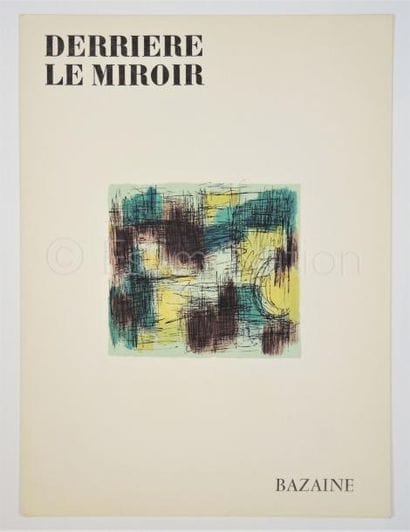 DERRIERE LE MIROIR - N° 96 - 97 - BAZAINE...